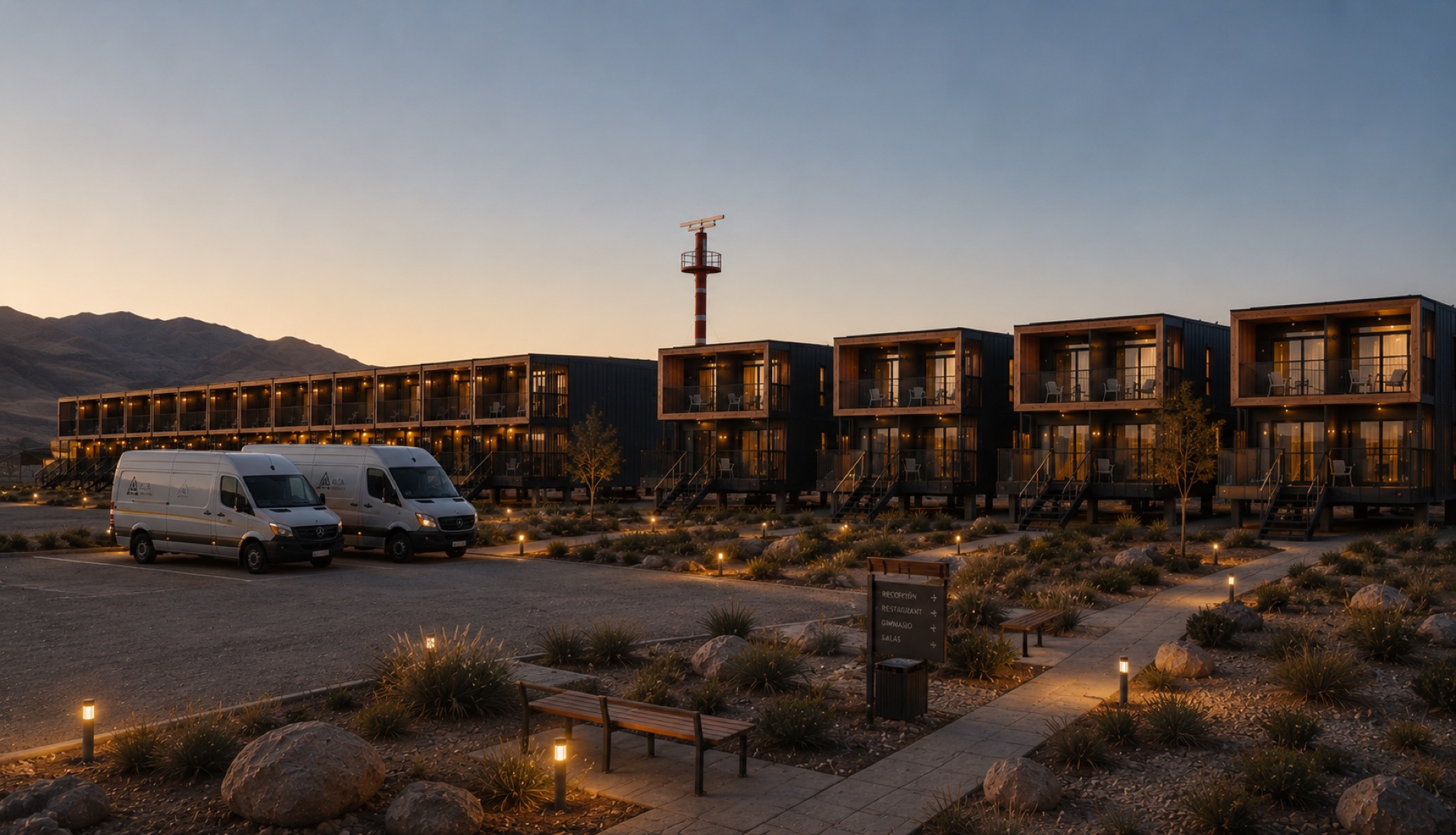Hotel HMI Tierra Amarilla