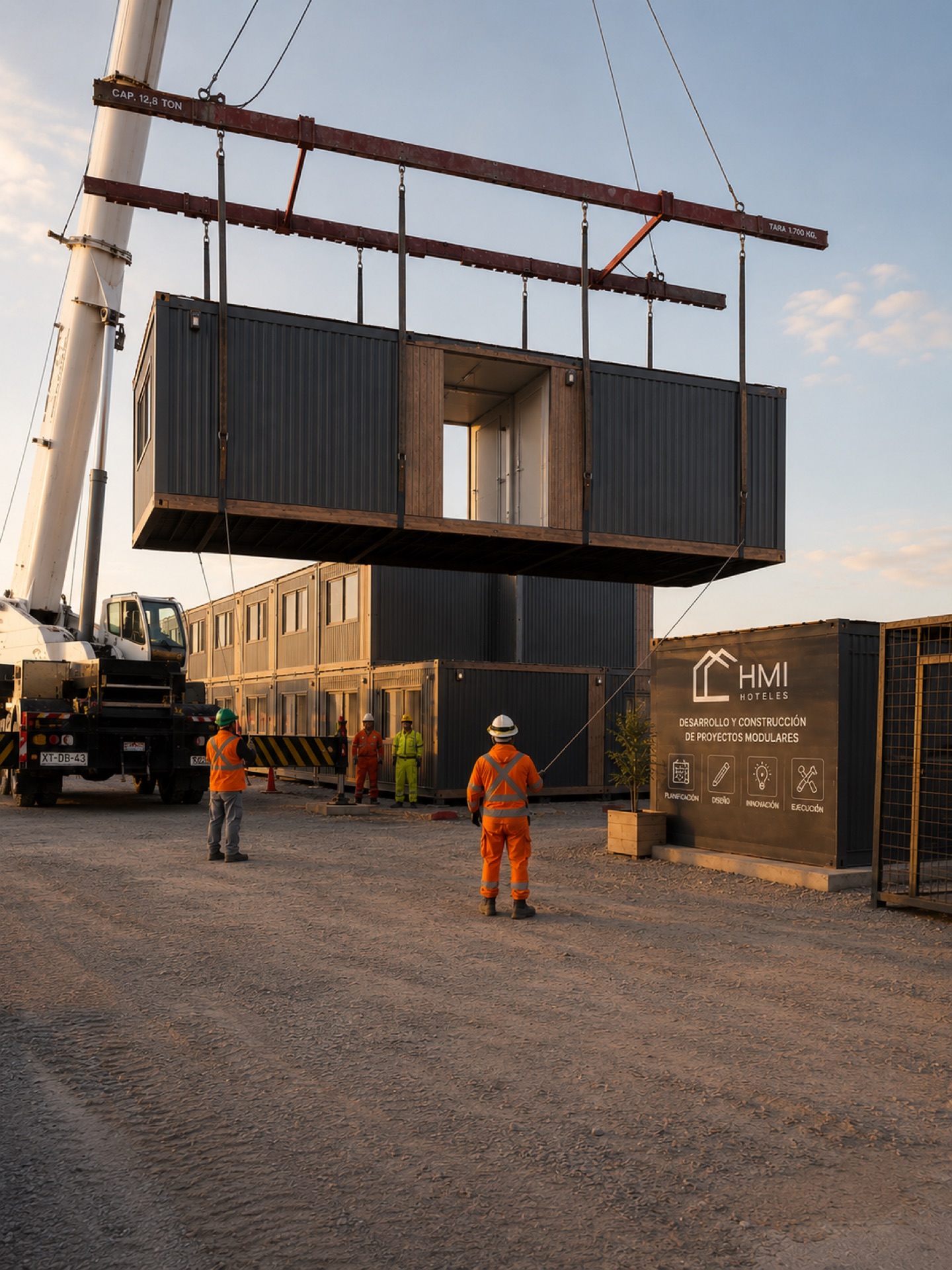 Diseñamos, construimos y ponemos en marcha proyectos hoteleros