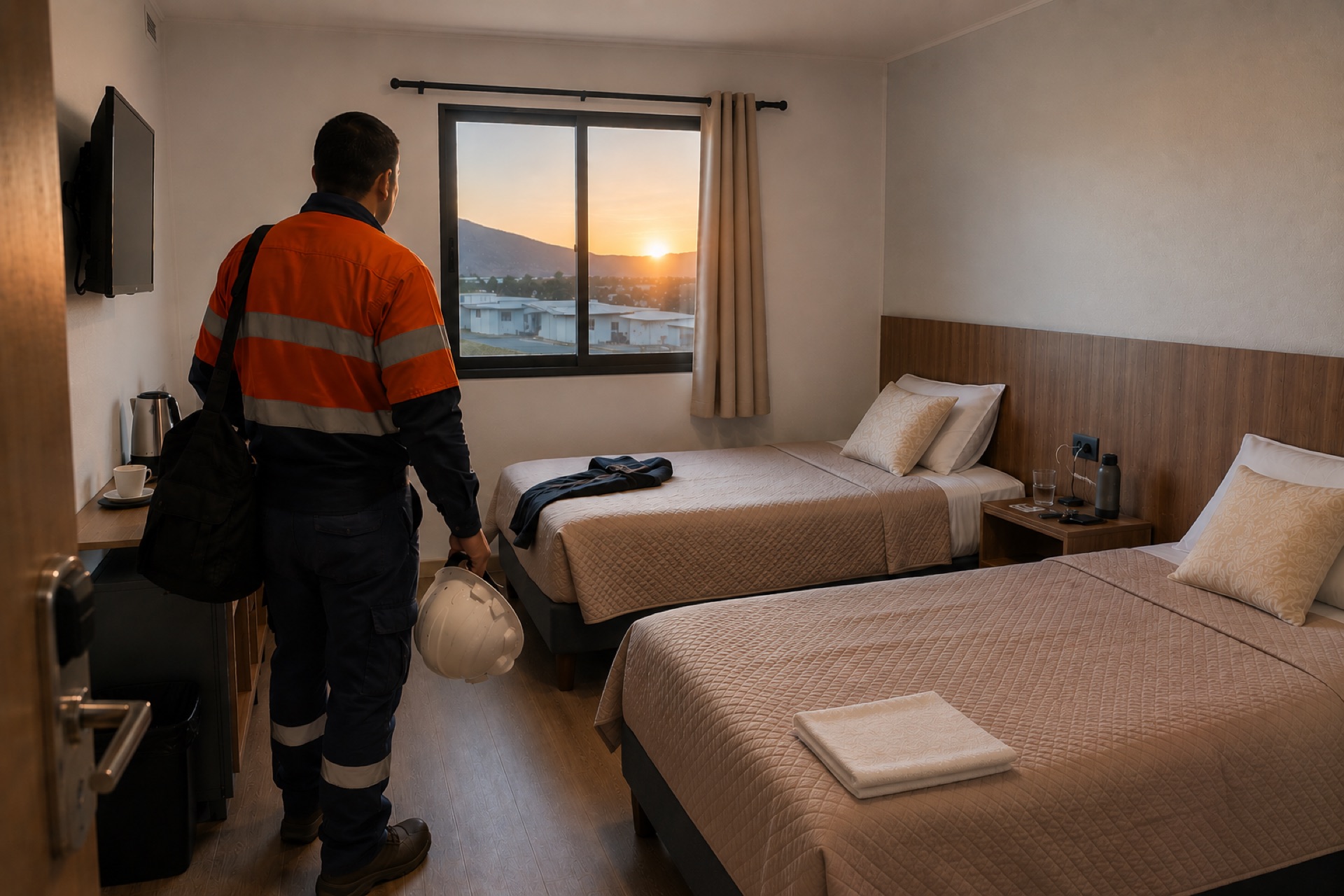 Seguridad, comfort y productividad — HMI Hoteles